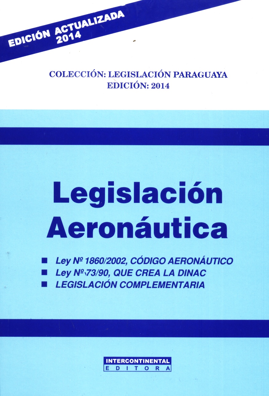 LEGISLACION AERONAUTICA