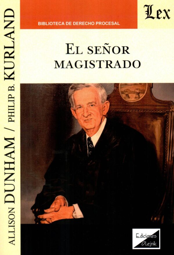 SEÑOR MAGISTRADO EL