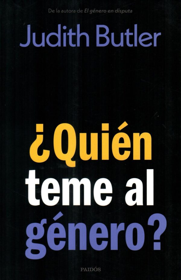 QUIEN TEME AL GENERO