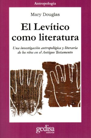 LEVITICO COMO LITERATURA EL