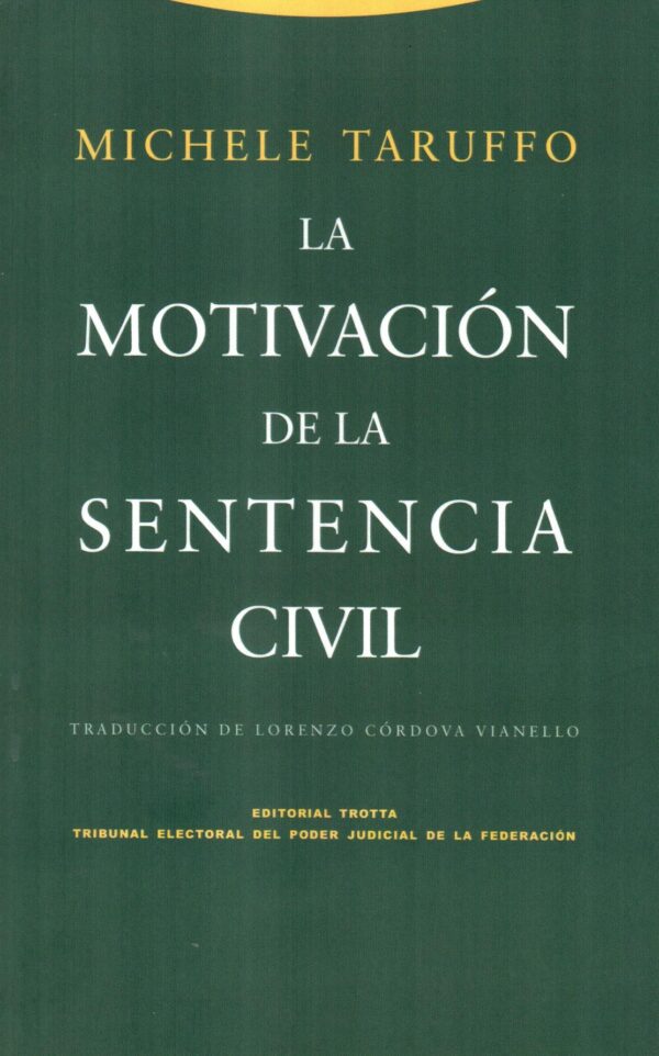 MOTIVACION DE LA SENTENCIA CIVIL LA