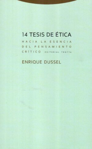 14 TESIS DE ETICA
