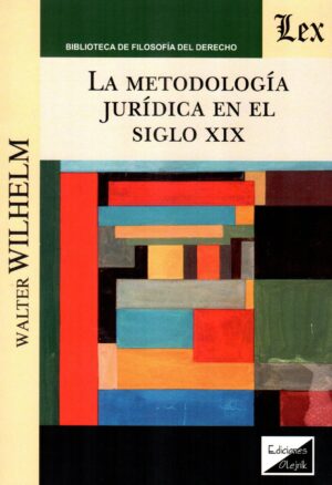 METODOLOGIA JURIDICA EN EL SIGLO XIX LA