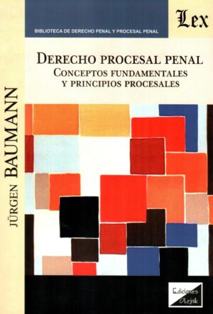 DERECHO PROCESAL PENAL