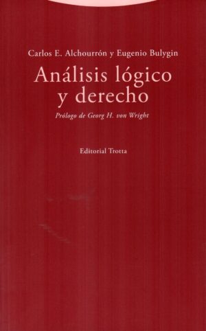 ANALISIS LOGICO Y DERECHO