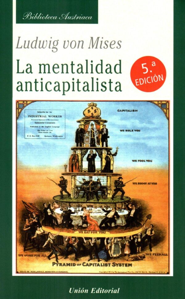 MENTALIDAD ANTICAPITALISTA LA