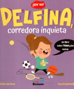 DELFINA CORREDORA INQUIETA