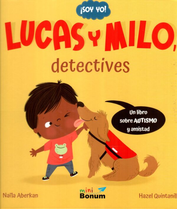 LUCAS Y MILO DETECTIVES