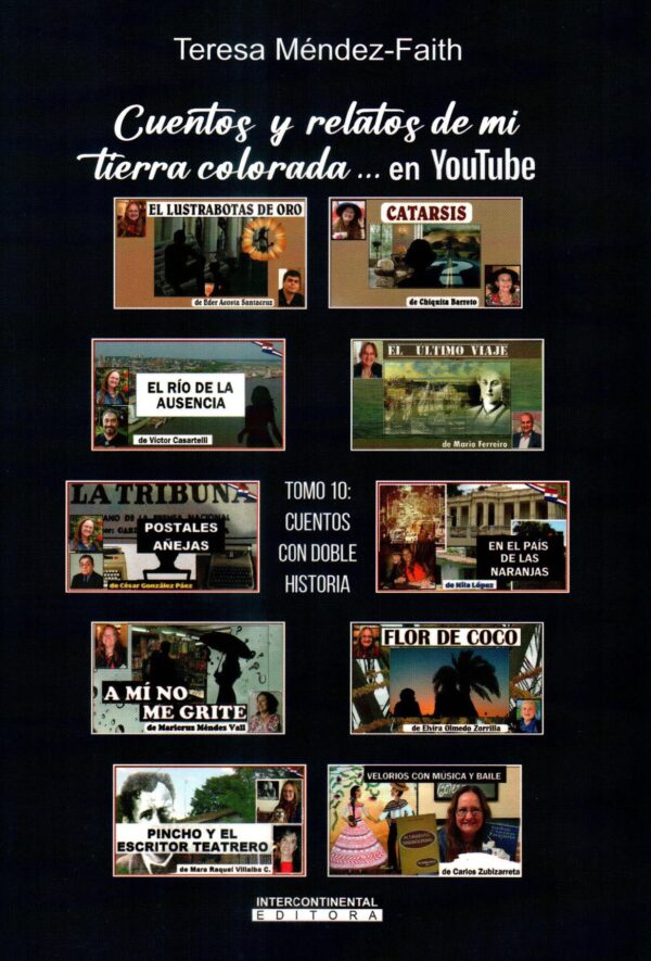 CUENTOS Y RELATOS DE MI TIERRA TOMO 10