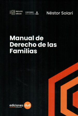 MANUAL DE DERECHO DE LAS FAMILIAS