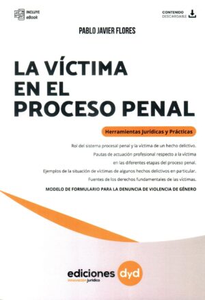VICTIMA EN EL PROCESO PENAL LA
