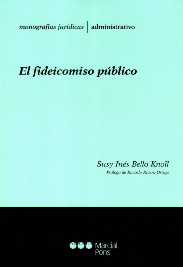 FIDEICOMISO PUBLICO EL