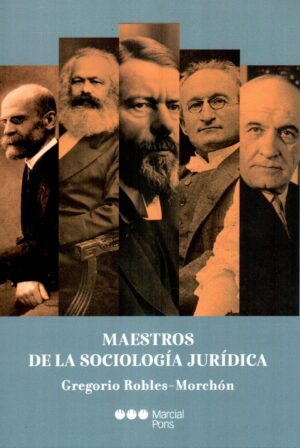 MAESTROS DE LA SOCIOLOGIA JURIDICA