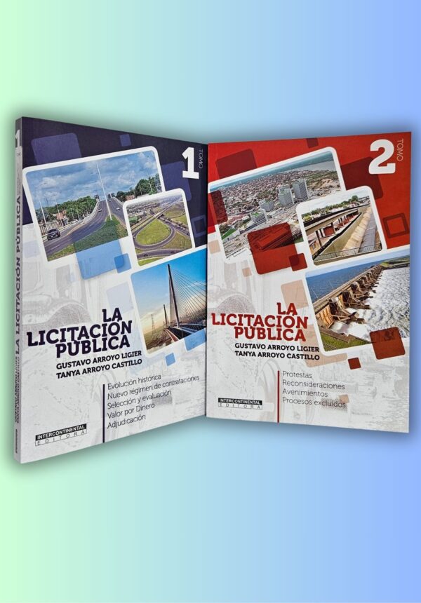 LICITACION PUBLICA 2 TOMOS LA