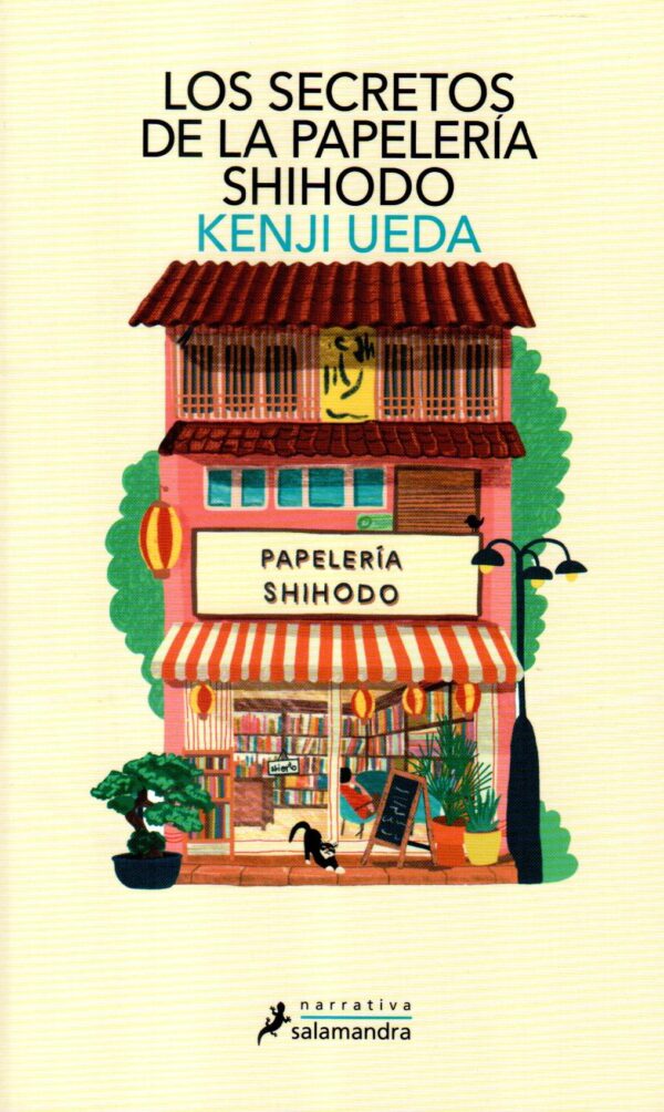 SECRETOS DE LA PAPELERIA SHIHODO LOS