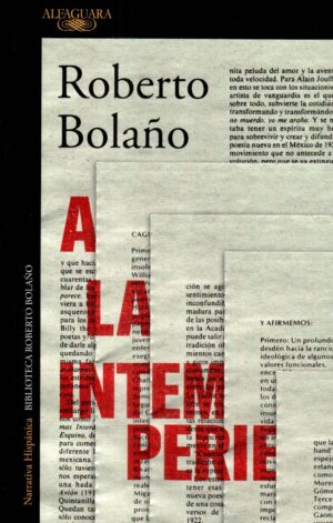 A LA INTEMPERIE