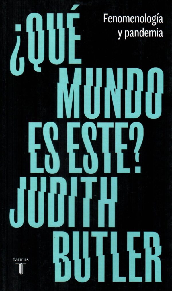 QUE MUNDO ES ESTE