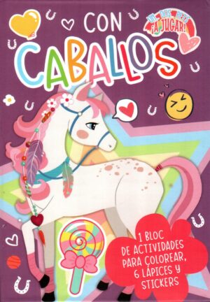CON CABALLOS