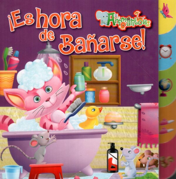 ES HORA DE BAÑARSE