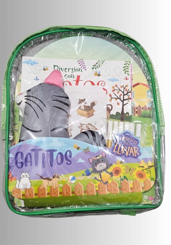 DIVERSION PARA LLEVAR GATITOS