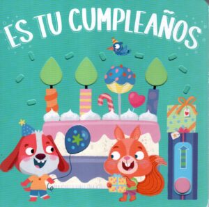 ES TU CUMPLEAÑOS CON DESLIZADORES