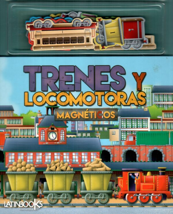 TRENES Y LOCOMOTORAS MAGNETICOS