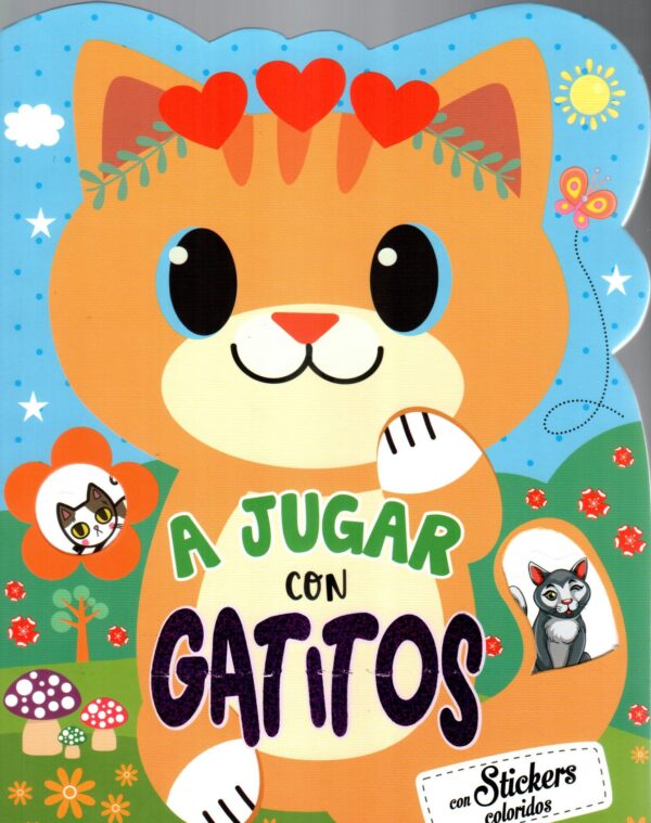 A JUGAR CON GATITOS