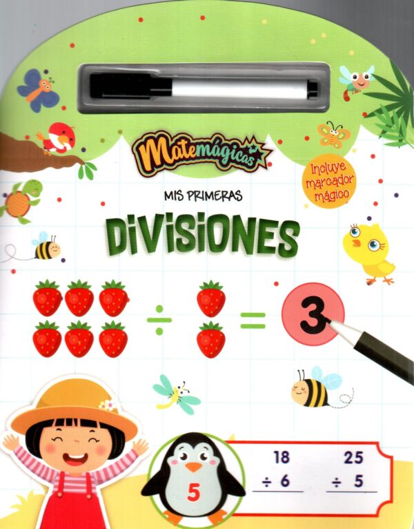 MIS PRIMERAS DIVISIONES