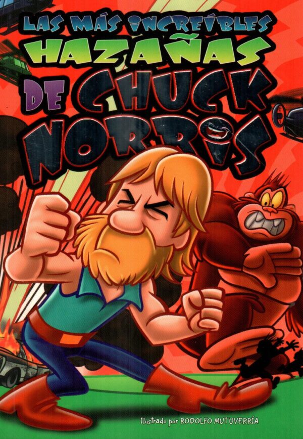 MAS INCREIBLES HAZAÑAS DE CHUCK NORRIS LAS