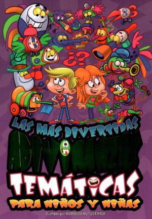 MAS DIVERTIDAS ADIVINANZAS TEMATICAS LAS