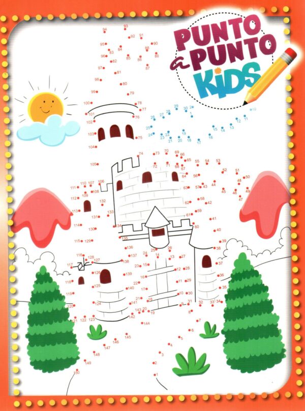 PUNTO A PUNTO KIDS NARANJA