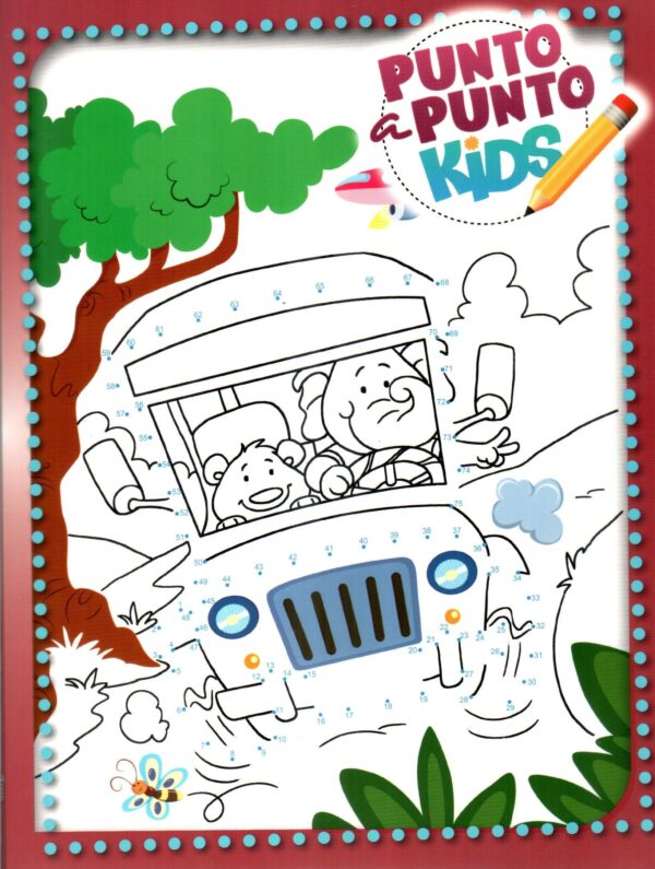 PUNTO A PUNTO KIDS VIOLETA