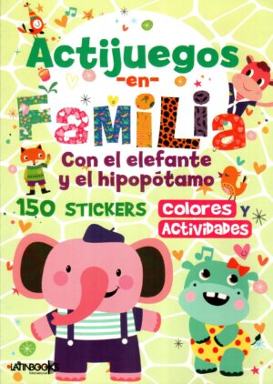 ACTIJUEGOS EN FAMILIA CON EL ELEFANTE Y EL HI