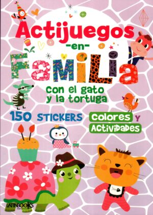 ACTIJUEGOS EN FAMILIA CON EL GATO Y LA TORTUG