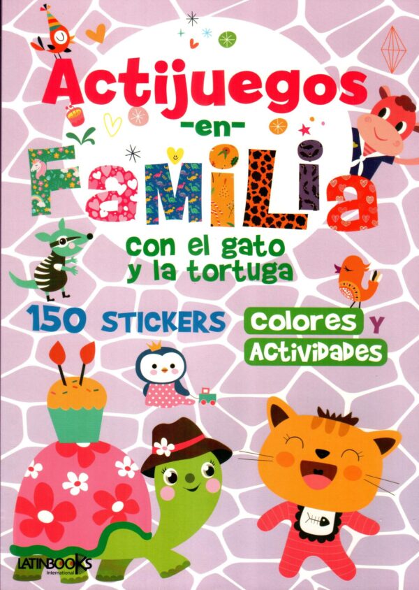 ACTIJUEGOS EN FAMILIA CON EL GATO Y LA TORTUG