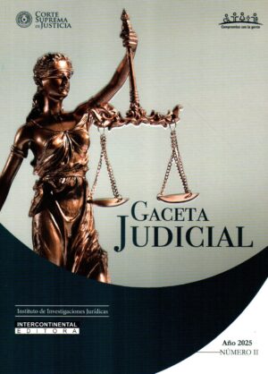GACETA JUDICIAL 2025/2