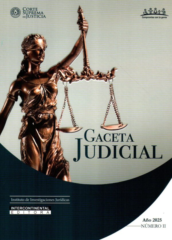 GACETA JUDICIAL 2025/2