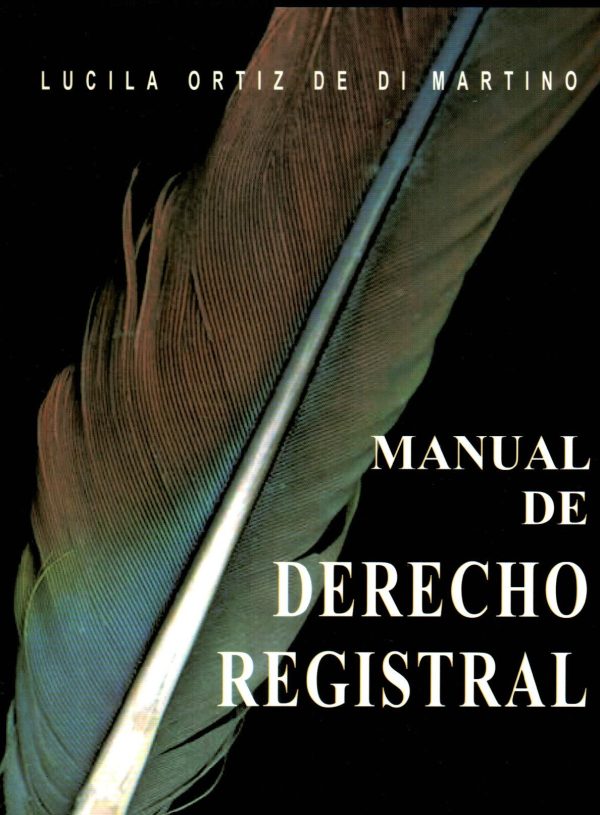 MANUAL DE DERECHO REGISTRAL