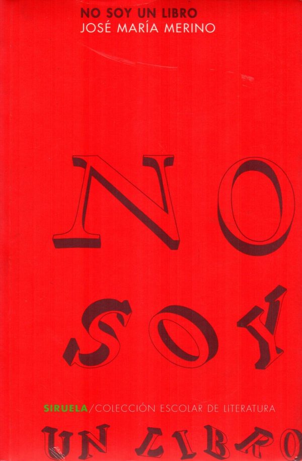 NO SOY UN LIBRO.