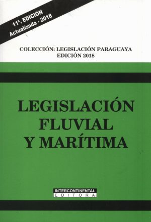 LEGISLACION FLUVIAL Y MARITIMA