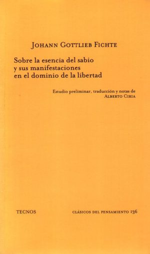 SOBRE LA ESENCIA DEL SABIO Y SUS MANIFESTACIO