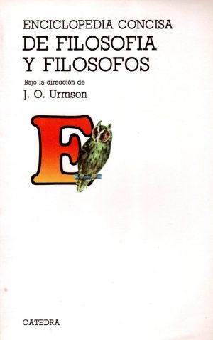 ENCICLOPEDIA CONCISA DE FILOSOFIA Y FILOSOFOS