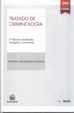 TRATADO DE CRIMINOLOGIA