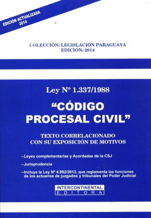 CODIGO PROCESAL CIVIL