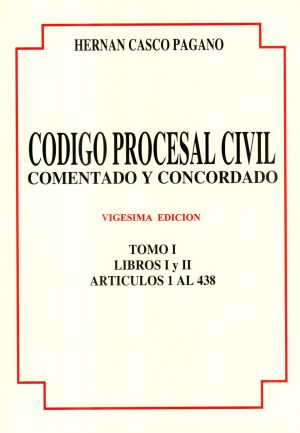 CODIGO PROCESAL CIVIL COMENTADO 2TS (R)