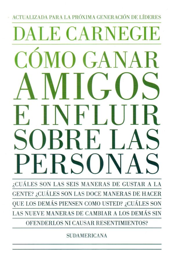 COMO GANAR AMIGOS E INFLUIR SOBRE LAS PERSONA