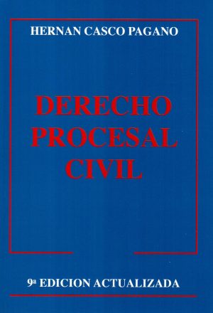 DERECHO PROCESAL CIVIL