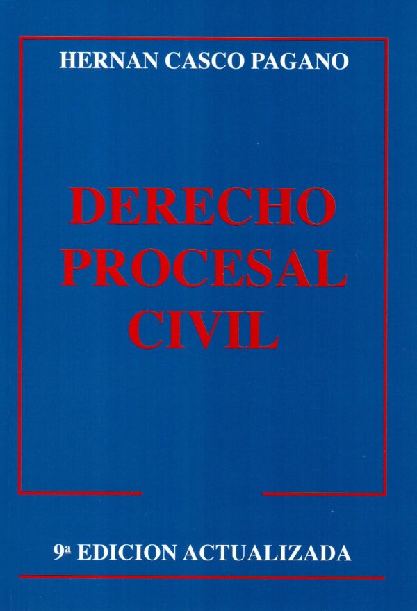 DERECHO PROCESAL CIVIL