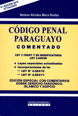 CODIGO PENAL PARAGUAYO COMENTADO