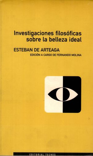 INVESTIGACIONES FILOSOFICAS SOBRE LA BELLEZA